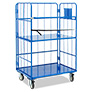 Roll Container & Options Middle Shelf