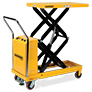 Tabletop lifting equipment