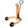 Heavy-duty warehouse lifting equipment and drum lifter