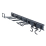 ชุดตะขอแขวนแบบตะขอเหล็กงานหนัก Flexi BLACK
